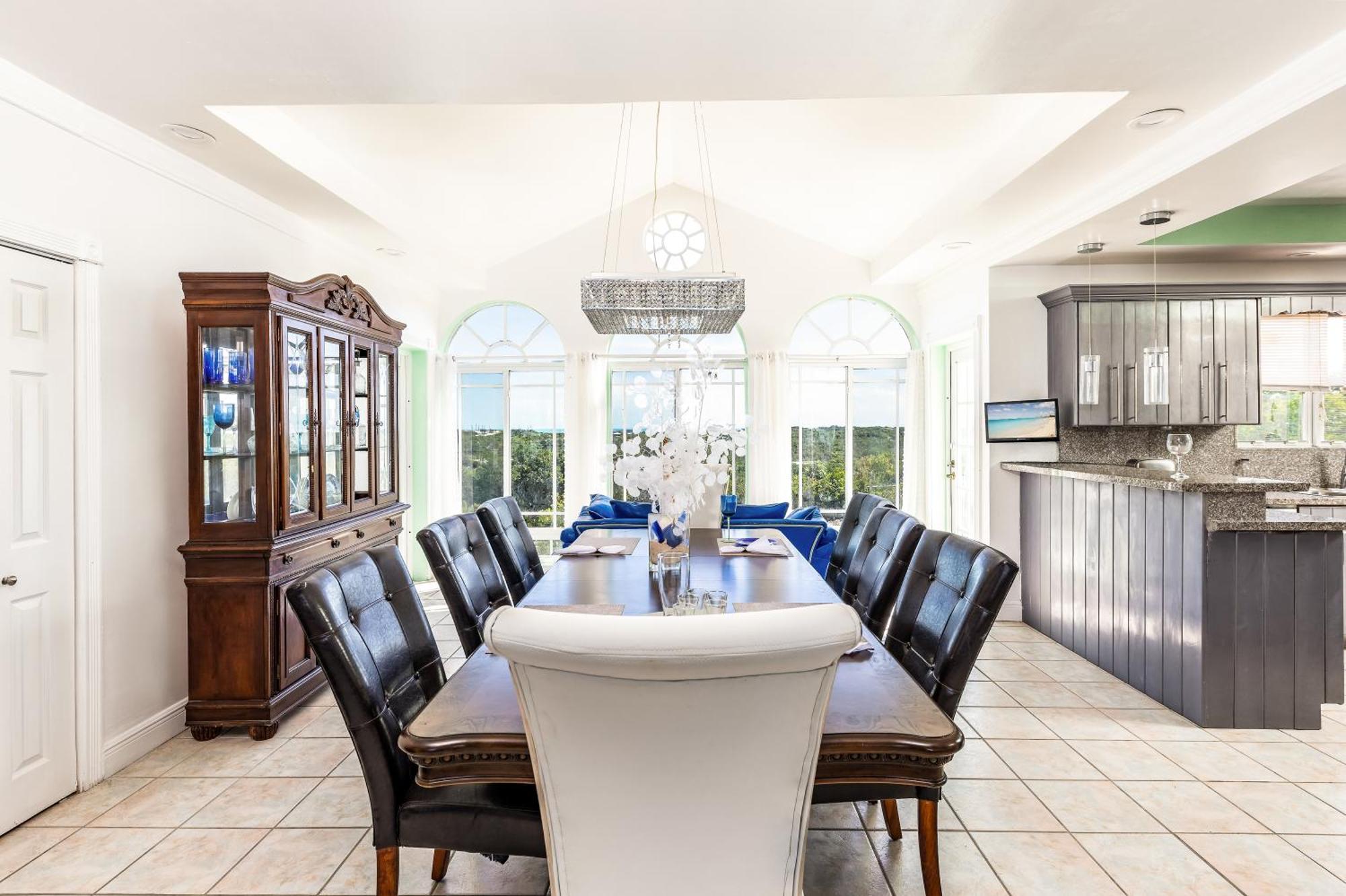 Waterside Home, Shaded Whirlpool Spa, Outdoor Dining, Smart Tv, Amazon Prime Five Cays Settlement Exteriör bild
