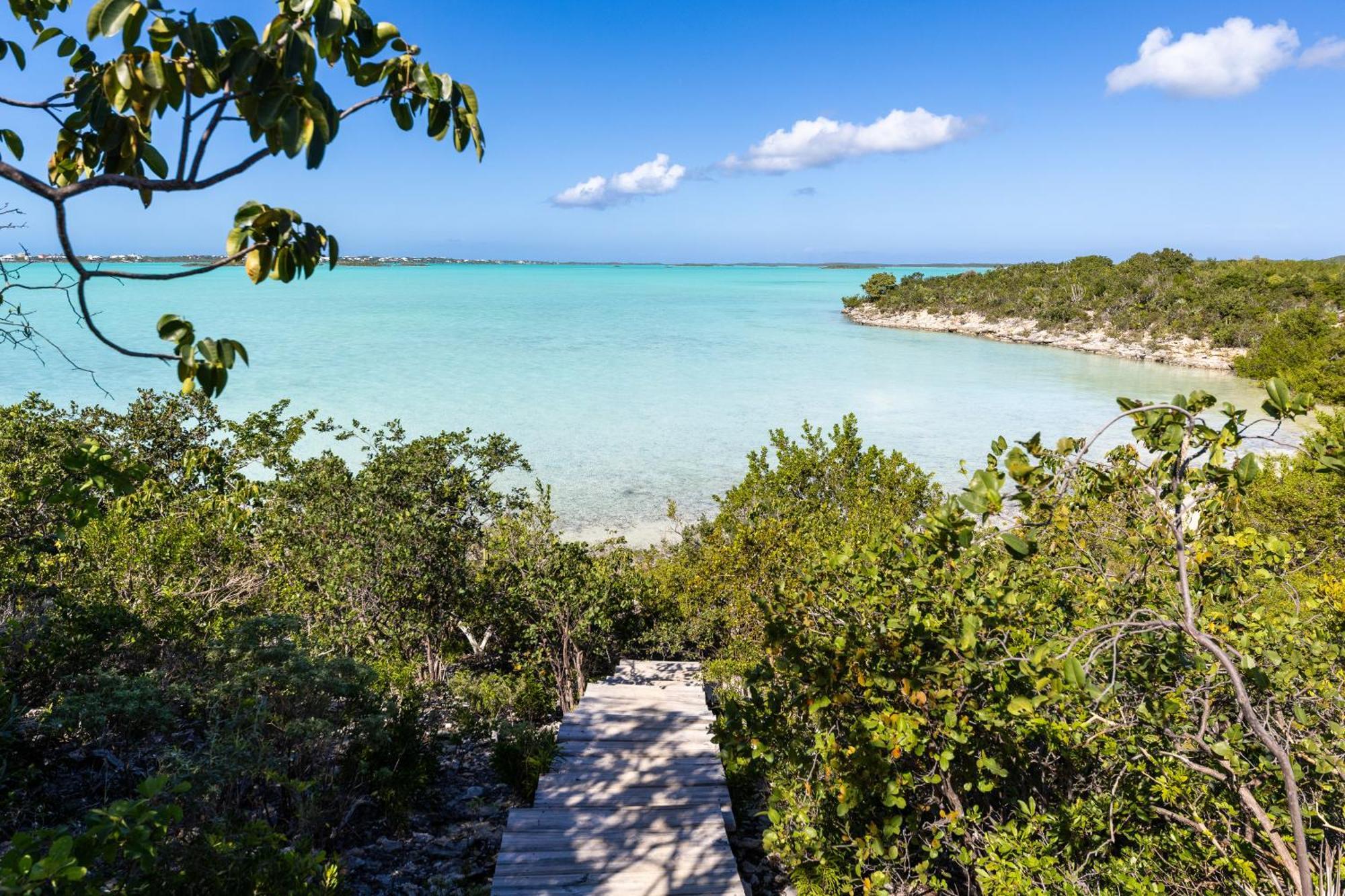 Waterside Home, Shaded Whirlpool Spa, Outdoor Dining, Smart Tv, Amazon Prime Five Cays Settlement Exteriör bild