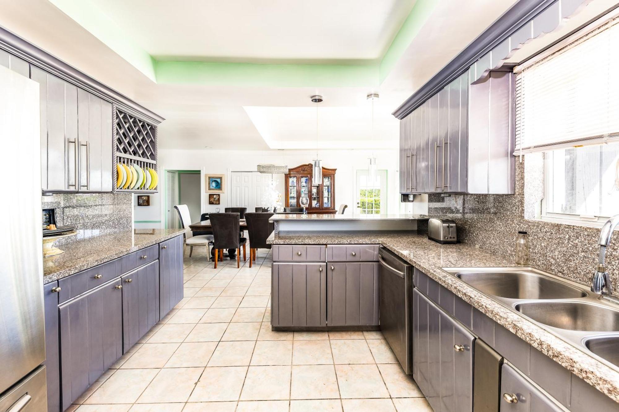 Waterside Home, Shaded Whirlpool Spa, Outdoor Dining, Smart Tv, Amazon Prime Five Cays Settlement Exteriör bild