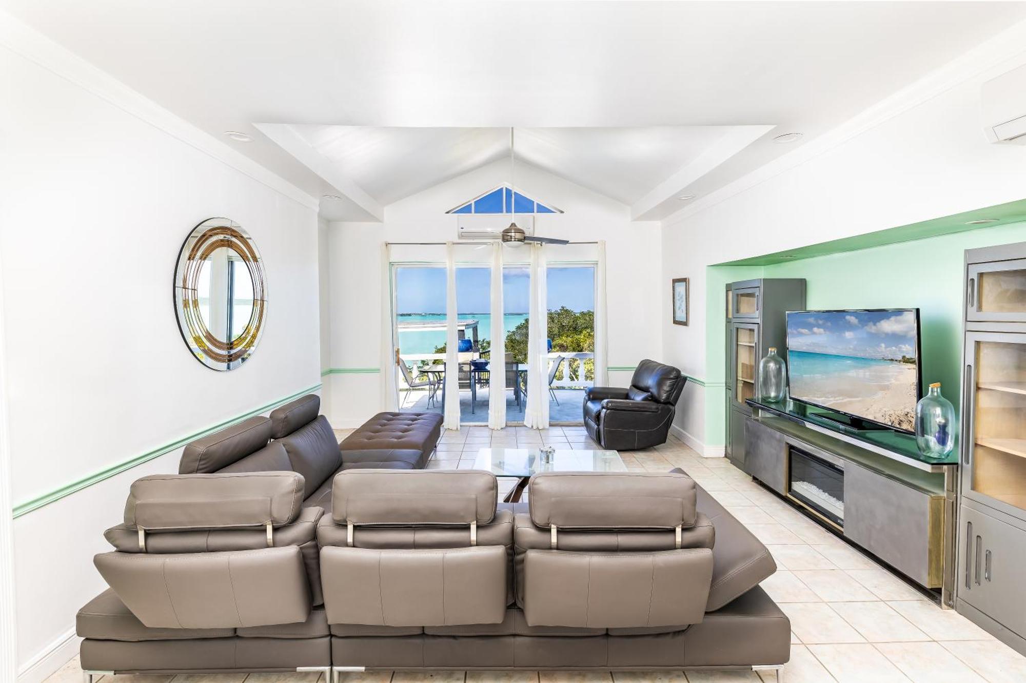 Waterside Home, Shaded Whirlpool Spa, Outdoor Dining, Smart Tv, Amazon Prime Five Cays Settlement Exteriör bild